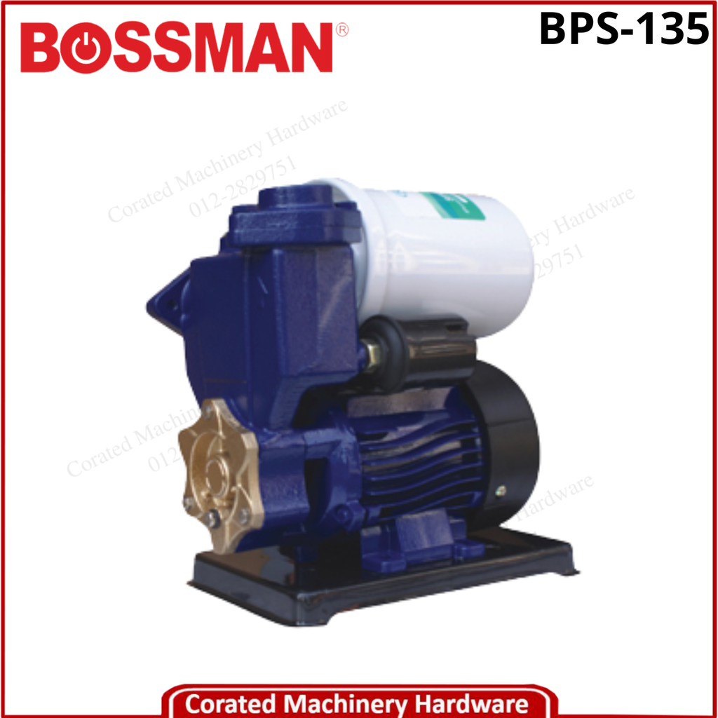 BOSSMAN BPS-135 AUTOMATIC BOOSTER PUMP
