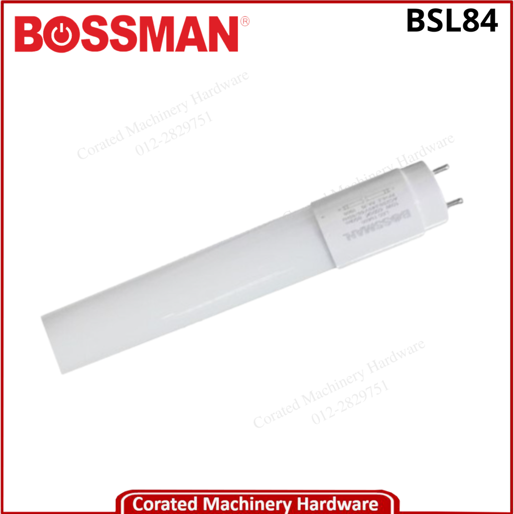 BOSSMAN BSL84 T8 20W LED TUBE