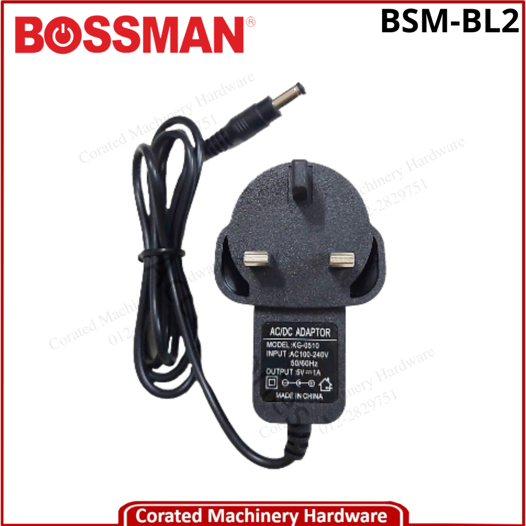BOSSMAN CHARGER FOR BJ5/ BRE5/ BGE5/ BSJ215/ BSJ225/ BSQ225