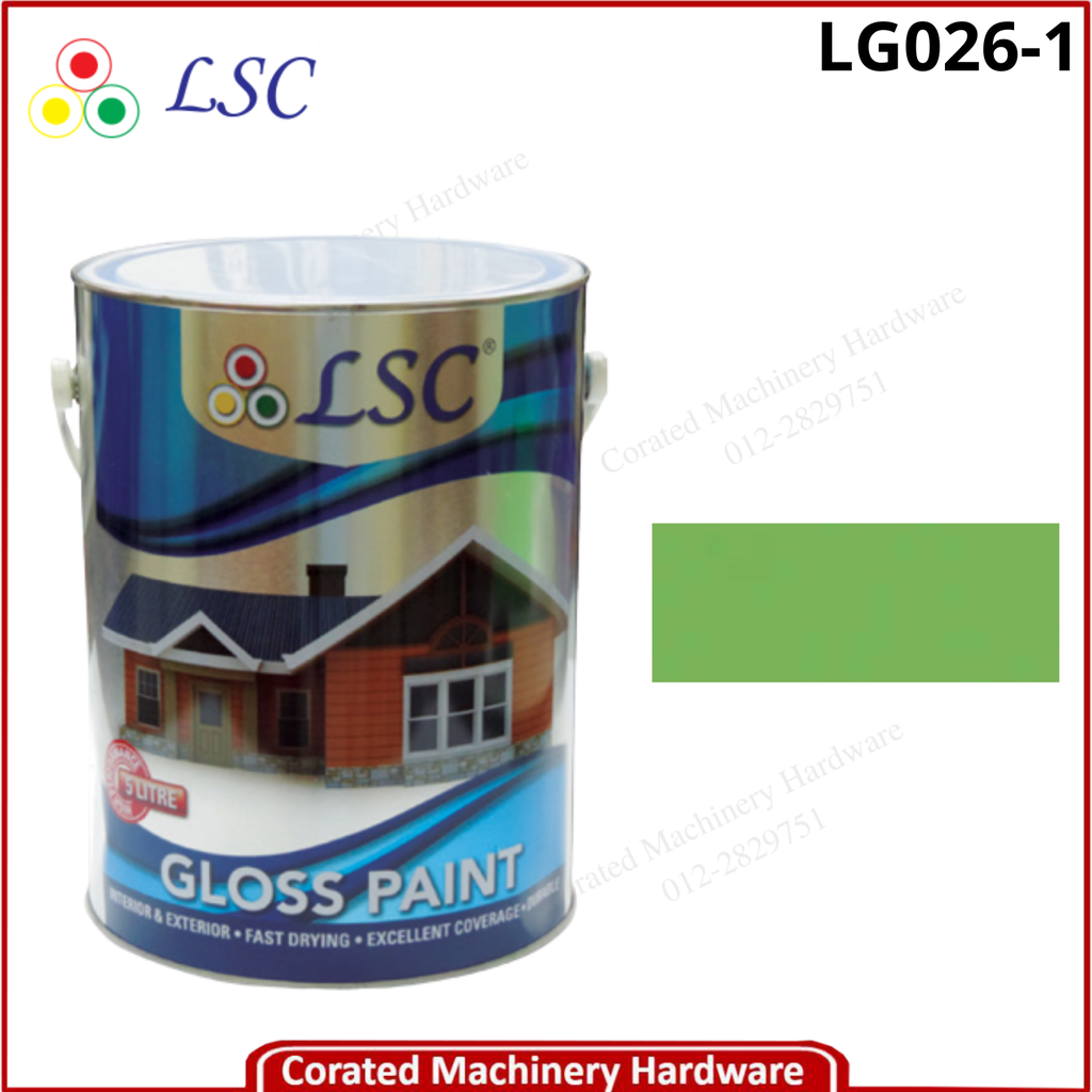 LSC LG026 TROPICANA GLOSS PAINT