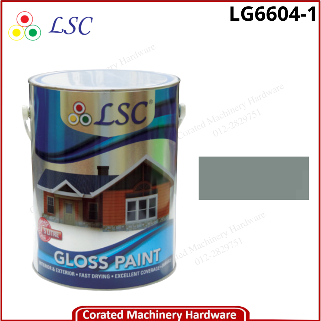 LSC LG6604 EXECUTIVE GREY GLOSS PAINT