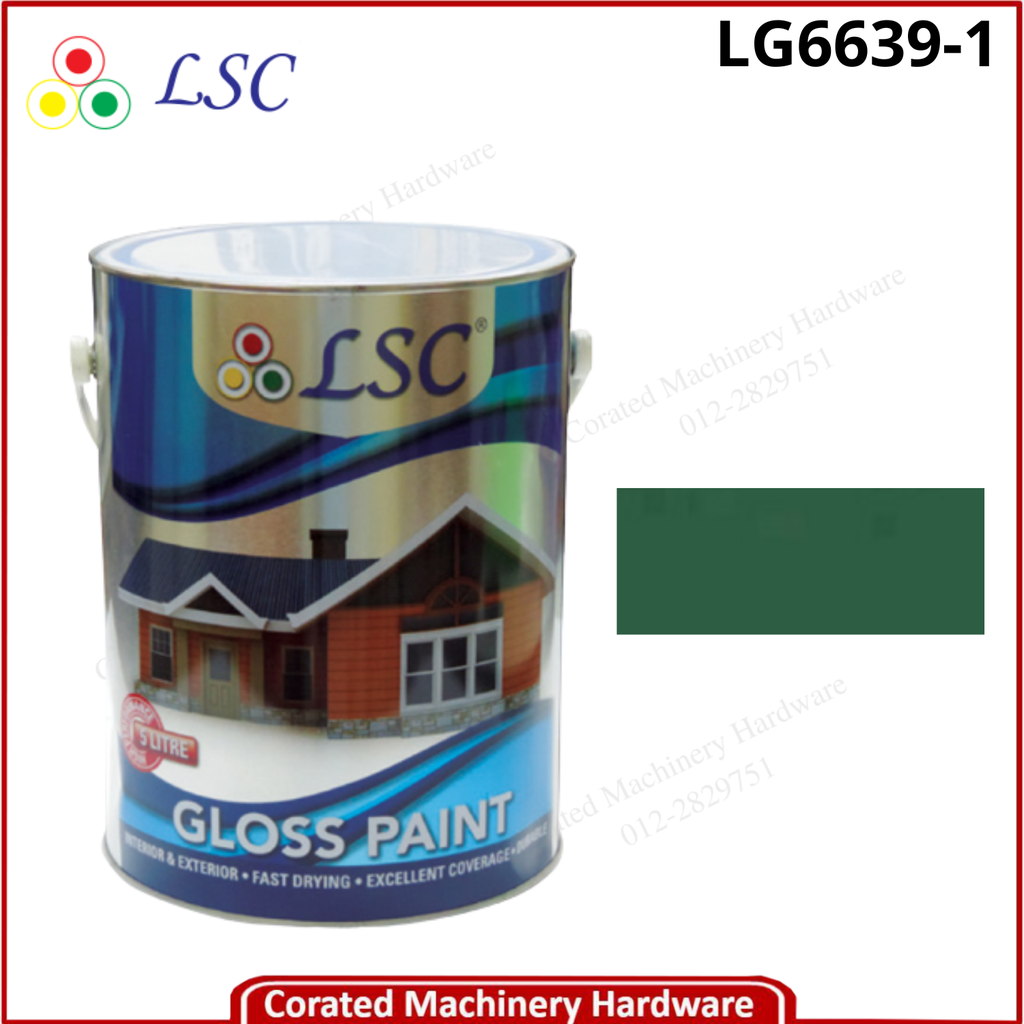 LSC LG6639 GRASS GREEN GLOSS PAINT