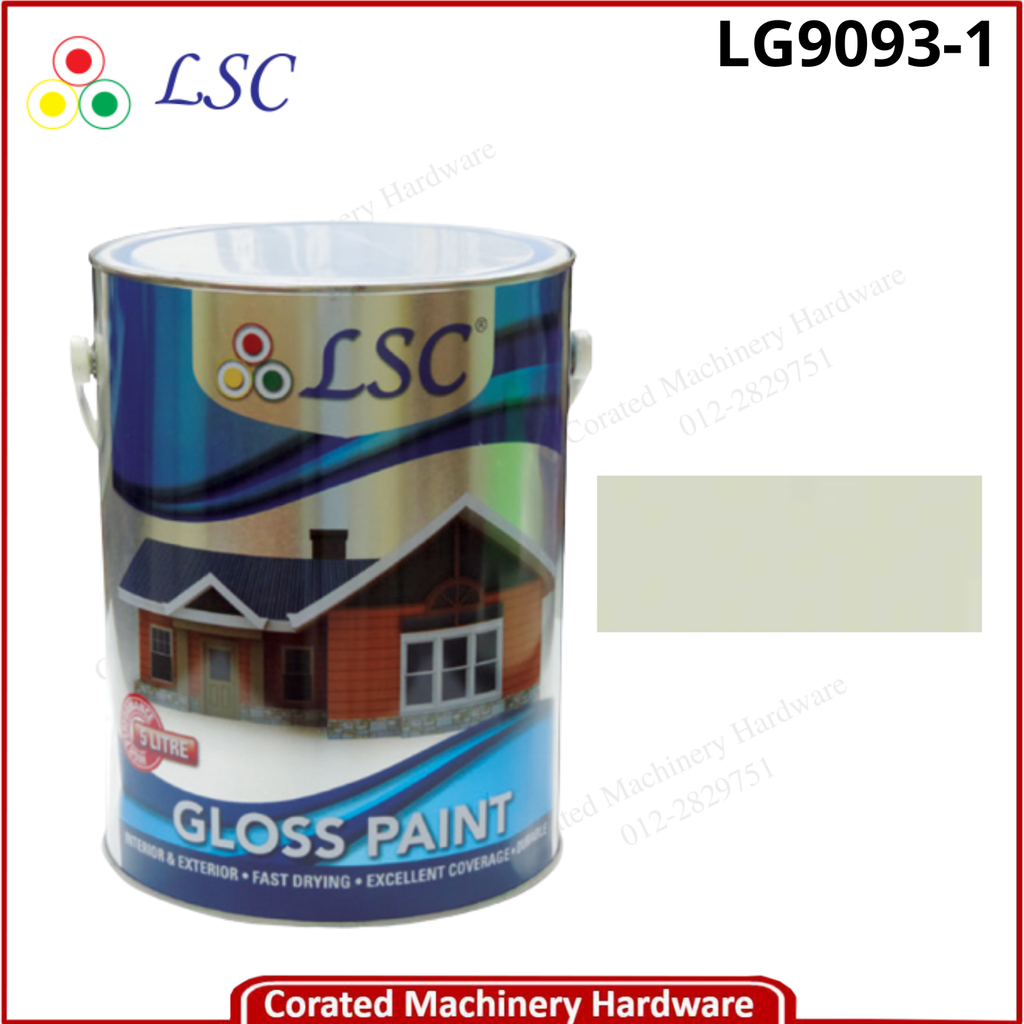 LSC LG9093 DAWN GREY GLOSS PAINT