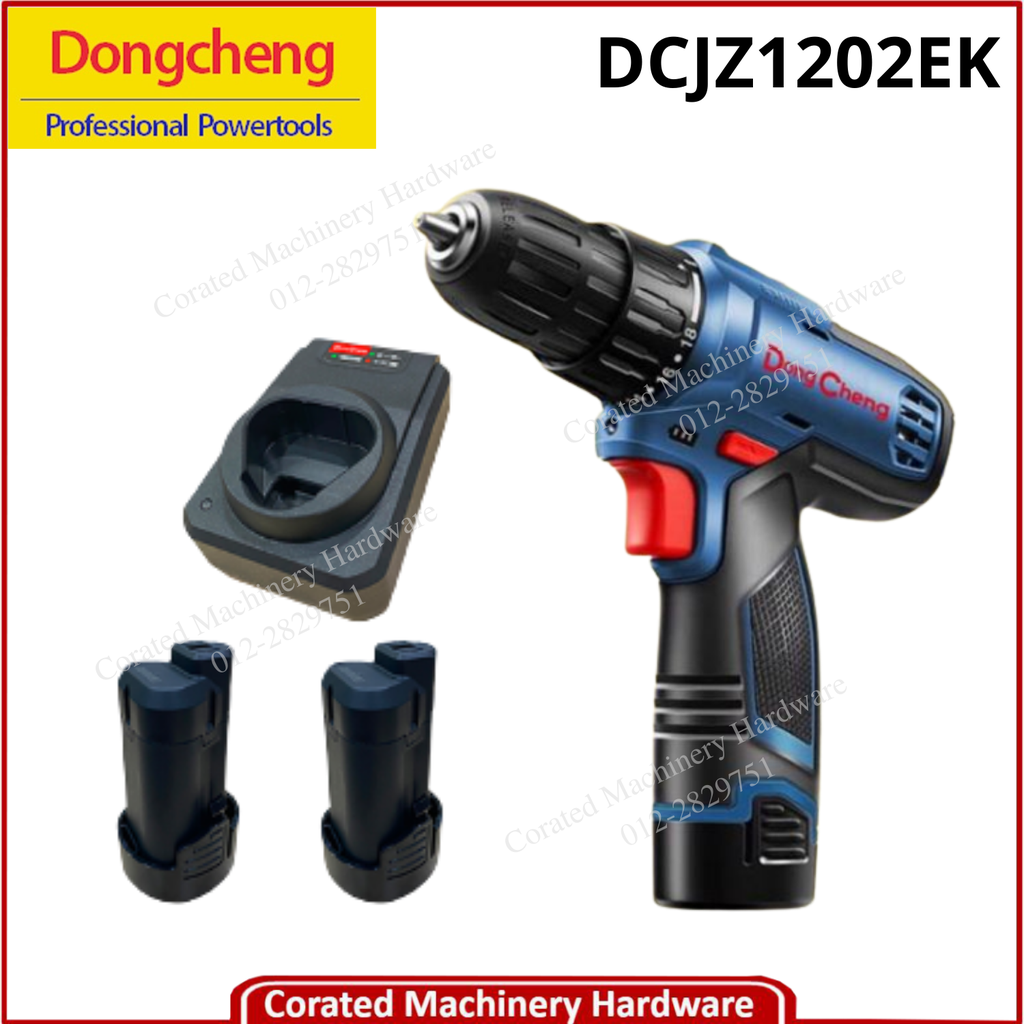 DONG CHENG DCJZ1202EK 10.8V CORDLESS DRIVER DRILL