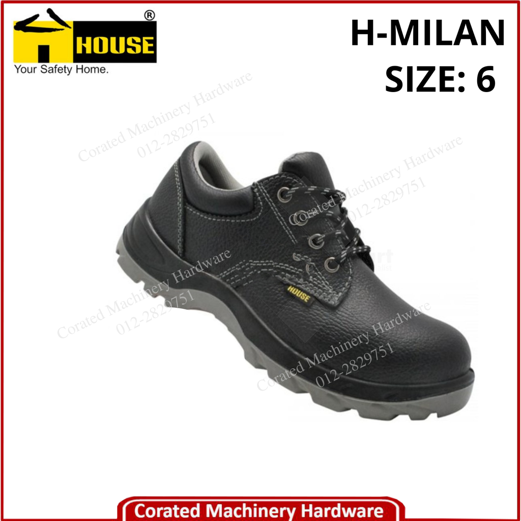 HOUSE LOW-CUT SAFETY SHOES MODEL: MILAN