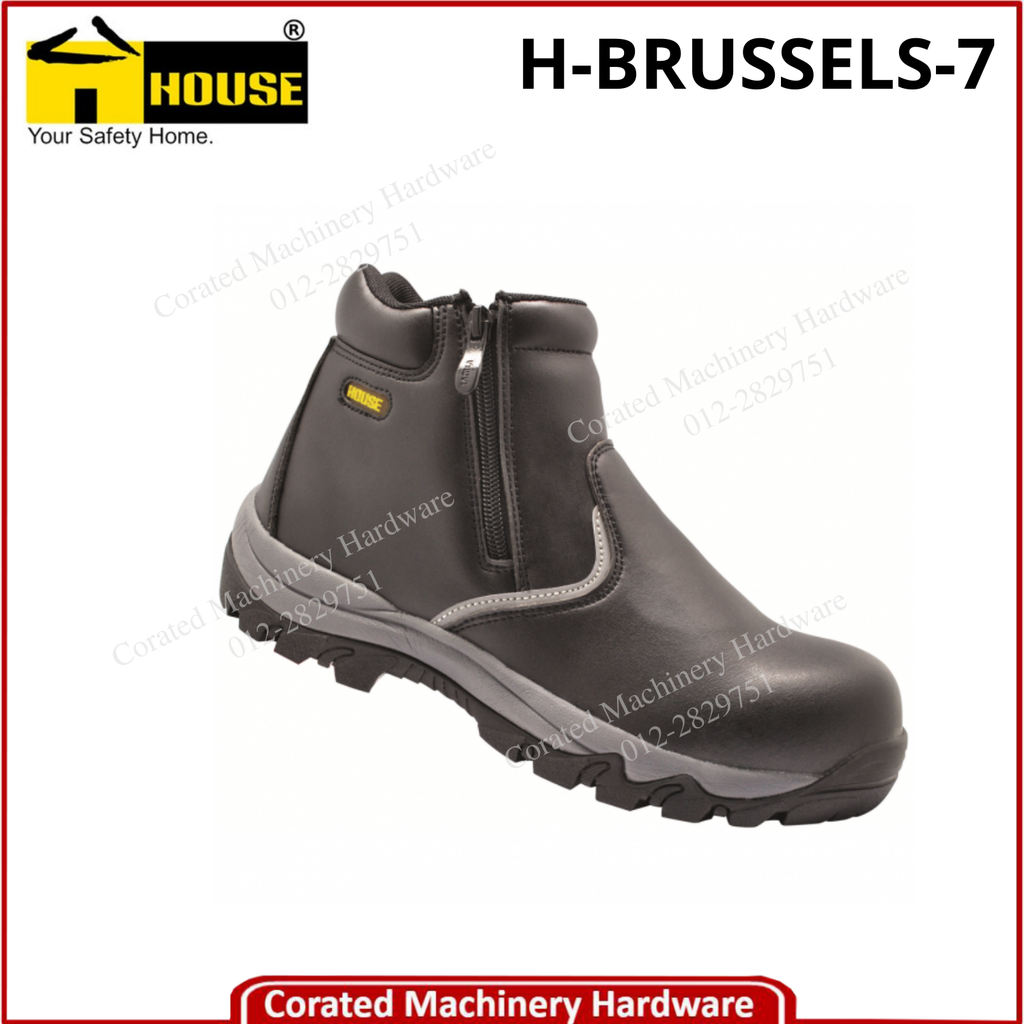 HOUSE MID-CUT SAFETY SHOES MODEL BRUSSELS 7 (41#)