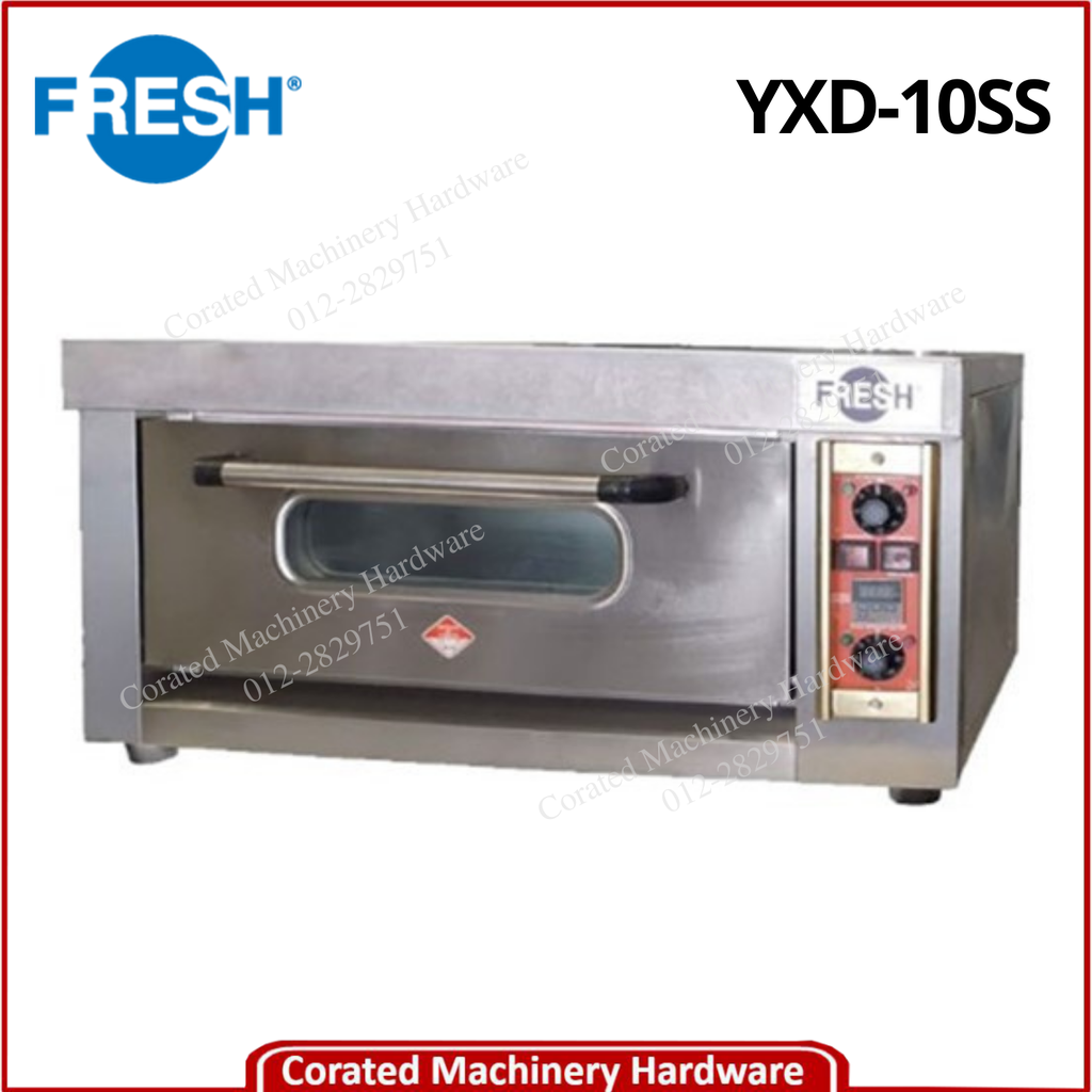 FRESH YXD-10SS STANDARD ELECTRO THERMAL FOOD OVEN
