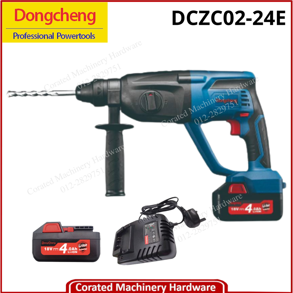 DONG CHENG DCZC02-24E 18V CORDLESS  ROTARY HAMMER