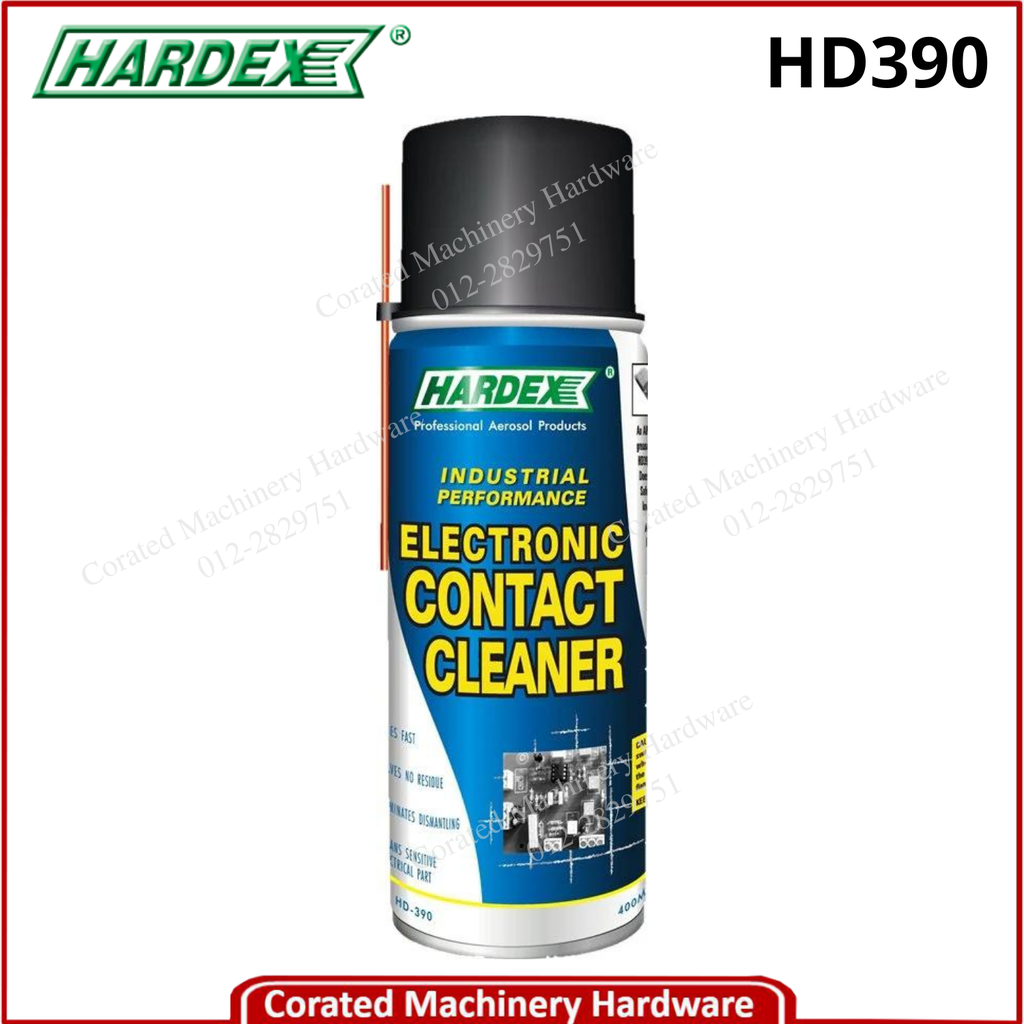 HARDEX HD390 ELECTRONIC CONTACT CLEANER (400 ML)