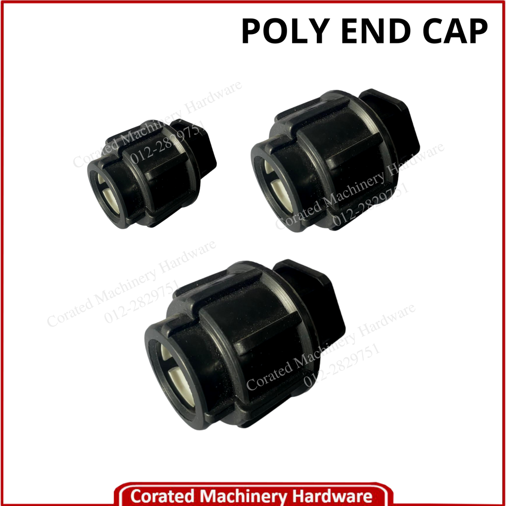 POLY END CAP