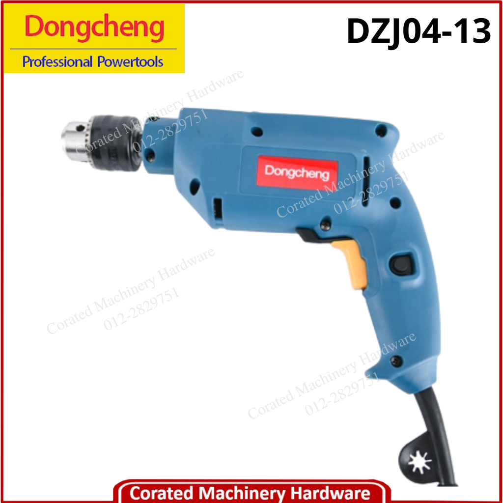 DONG CHENG DZJ04-13 ELECTRIC IMPACT DRILL 13MM