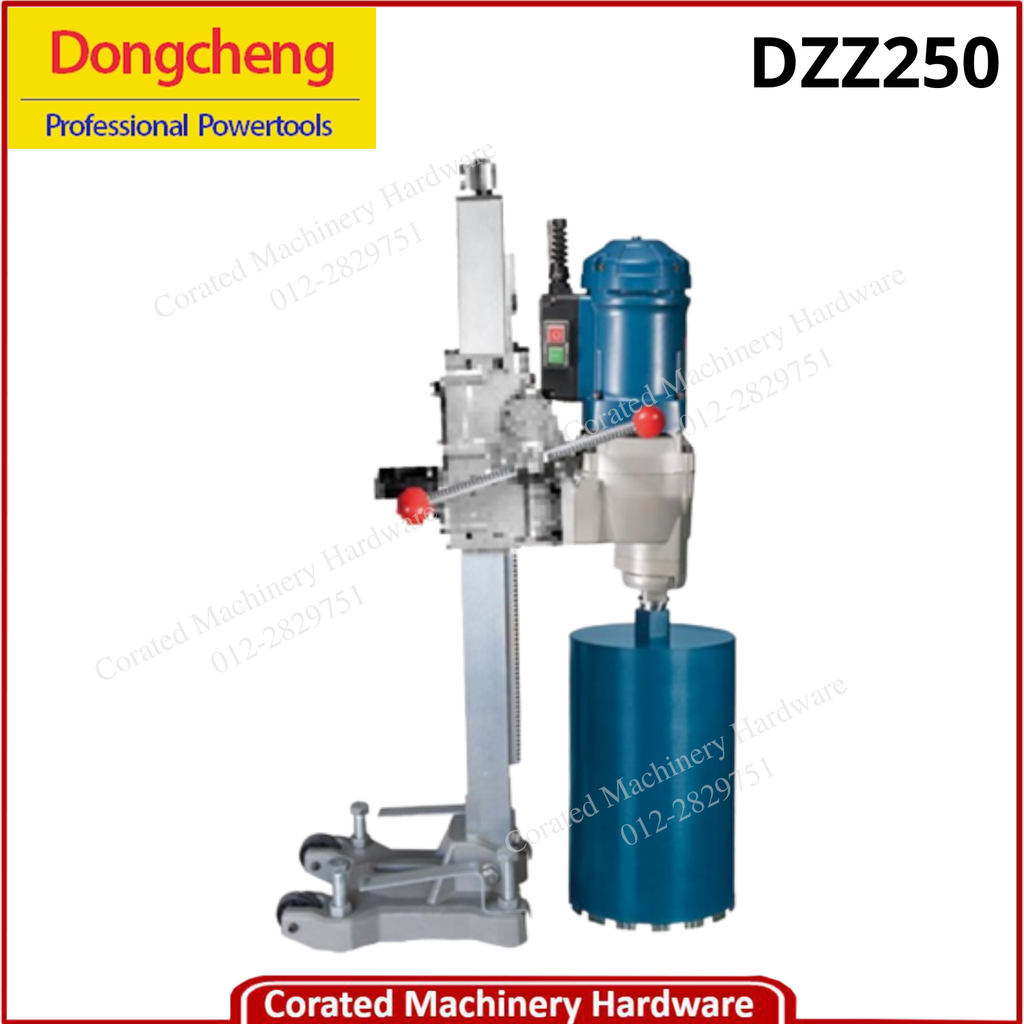 DONG CHENG DZZ250 DIAMOND DRILL WITH WATER SOURCE