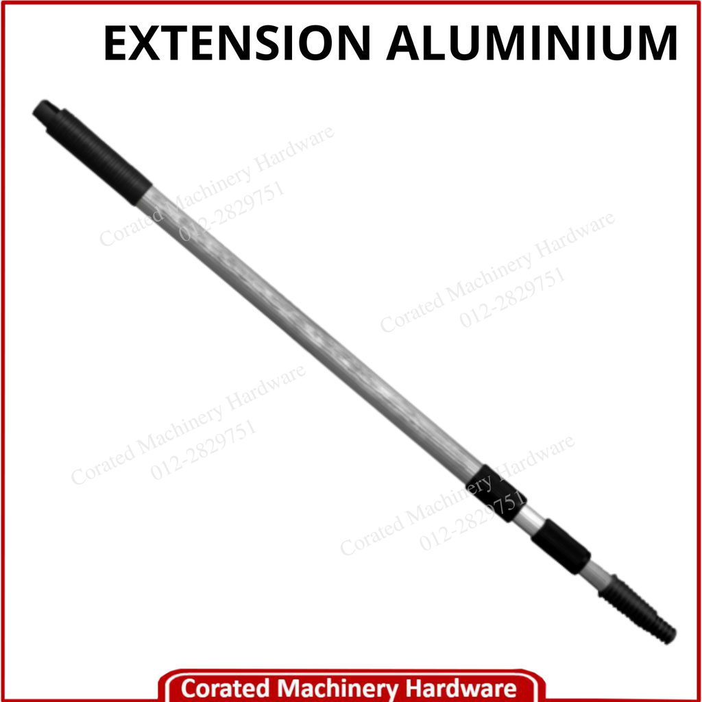 5 METER FOUR STAGE EXTENSION ALUMINIUM POLE