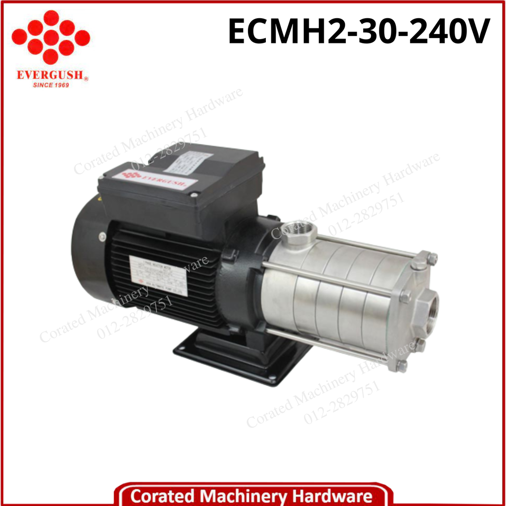 EVERGUSH HORIZONTAL MULTI-STAGE CENTRIFUGAL PUMP