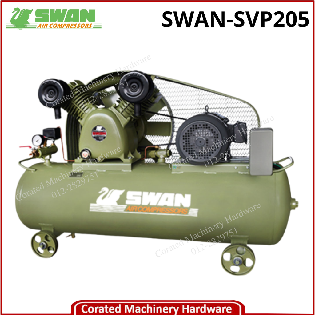 SWAN SVP AIR COMPRESSOR C/W TAIWAN MOTOR