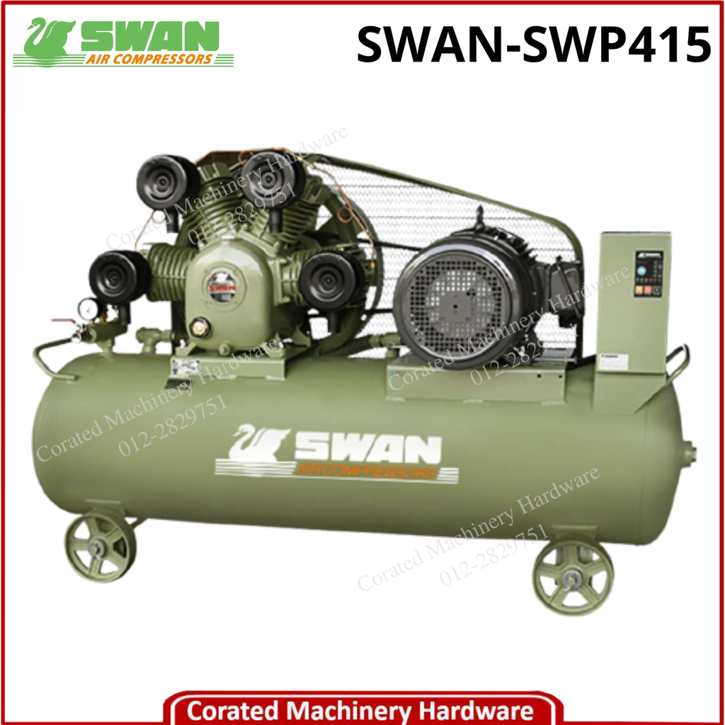 SWAN SWP-415 PRESSURE &amp; UNLOADER COMPRESSOR