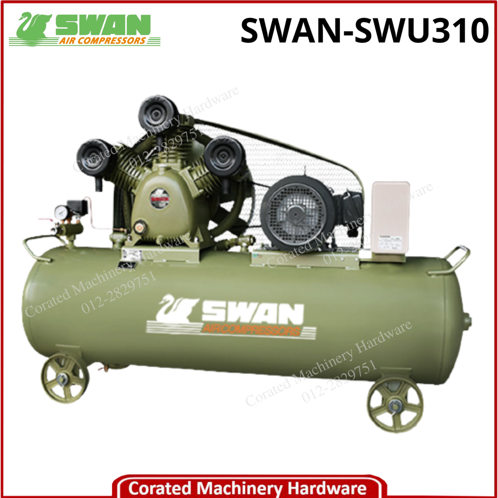 SWAN SWU AIR COMPRESSOR C/W TAIWAN MOTOR