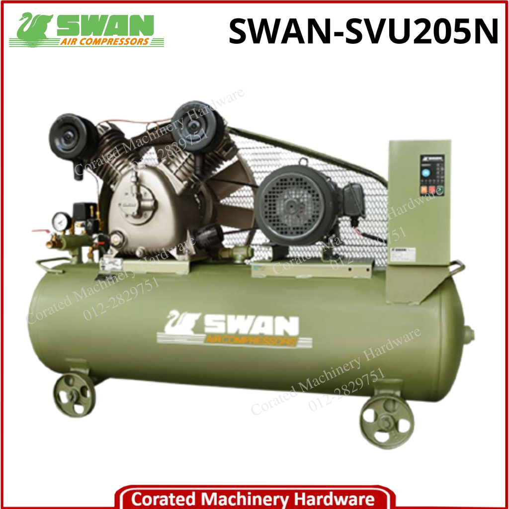 SWAN SVU-205N LOW PRESSURE AIR COMPRESSOR