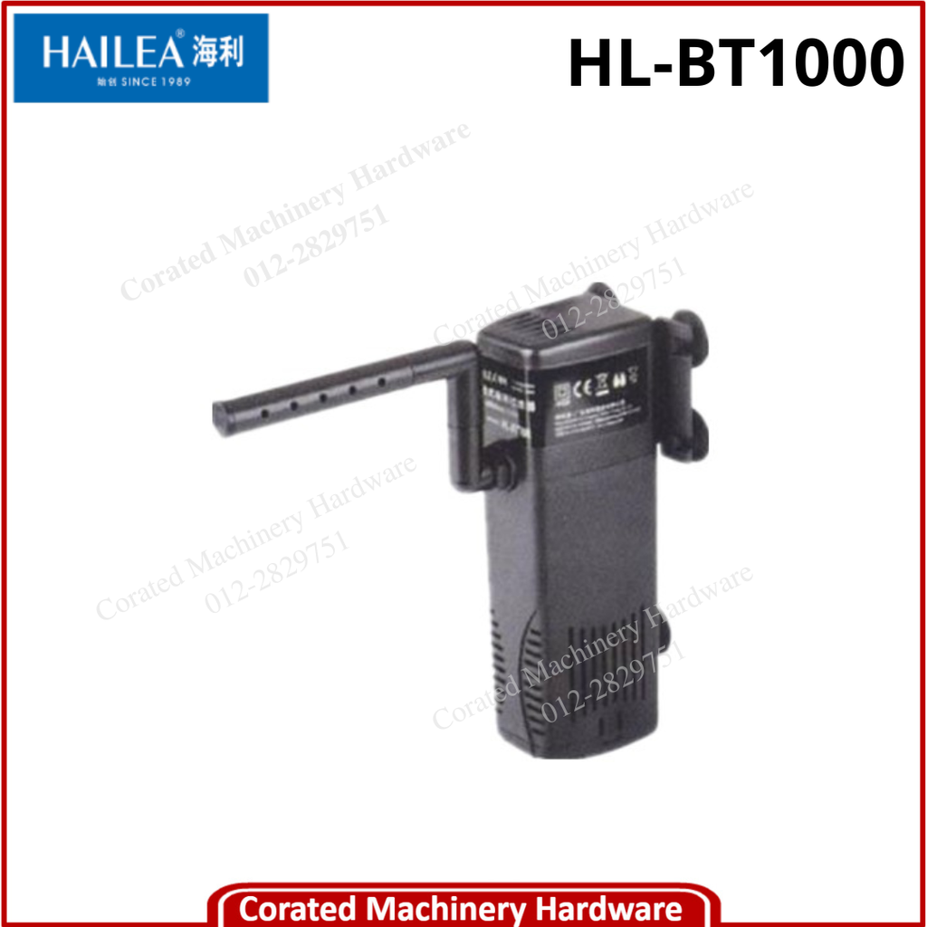 HAILEA LOW WATER LEVEL/INTERNAL PUMP
