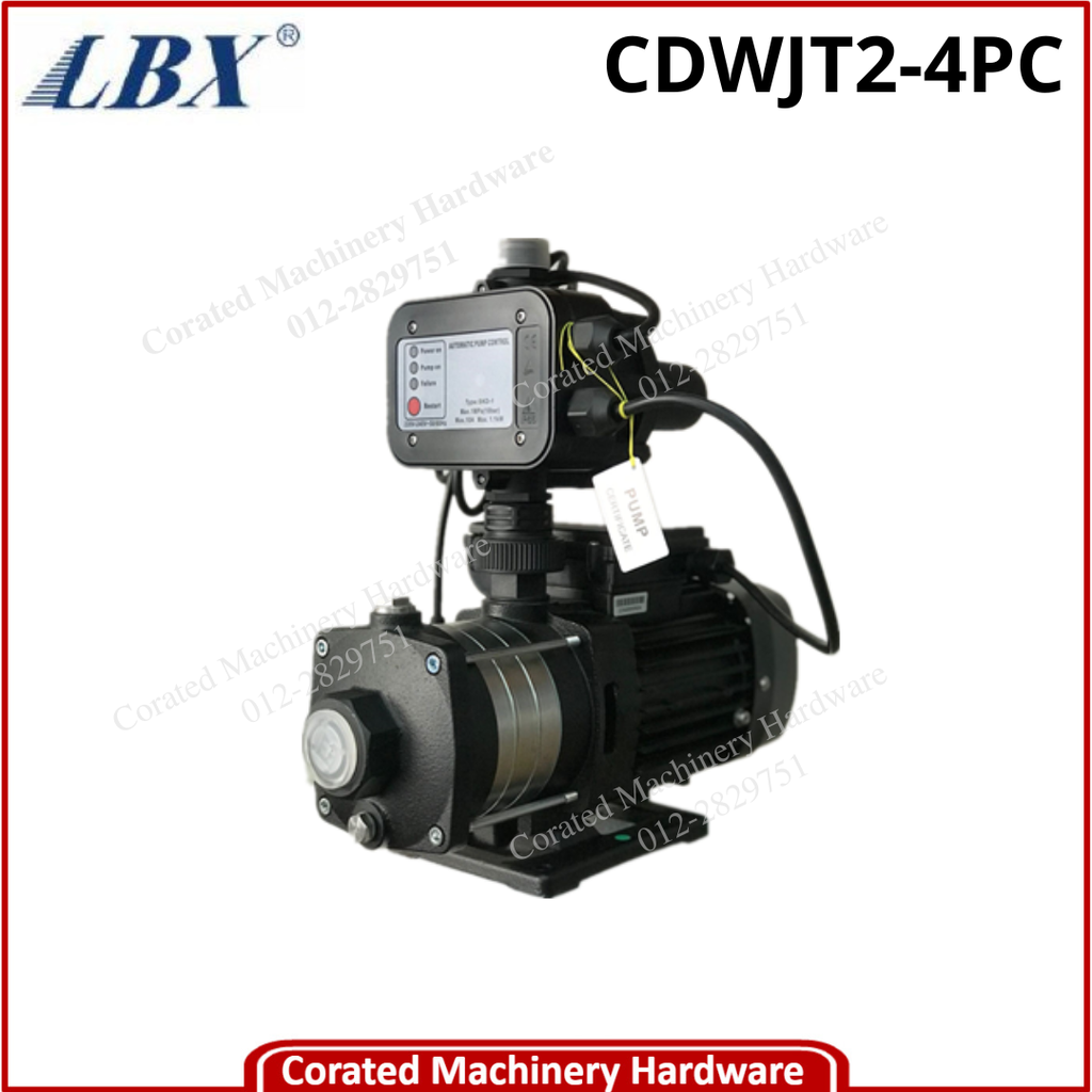 LBX HORIZONTAL MULTISTAGE PUMP W/ PC CONTROL