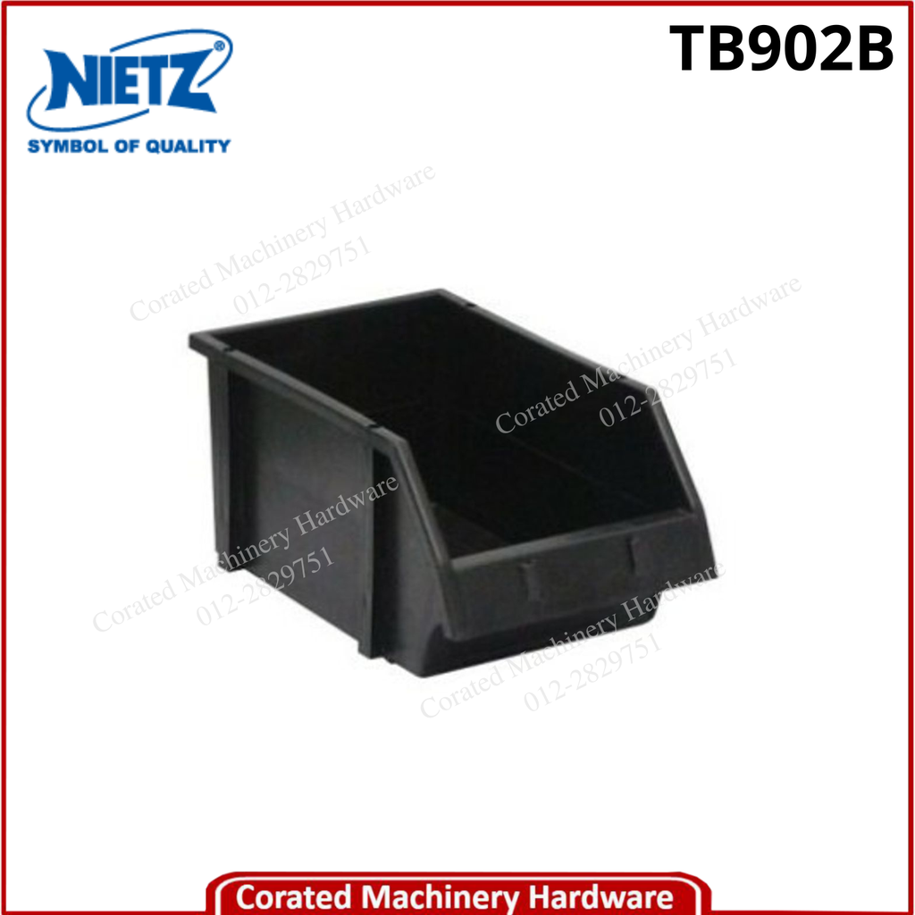 NIETZ TB902B TOOL BOX (BLACK)