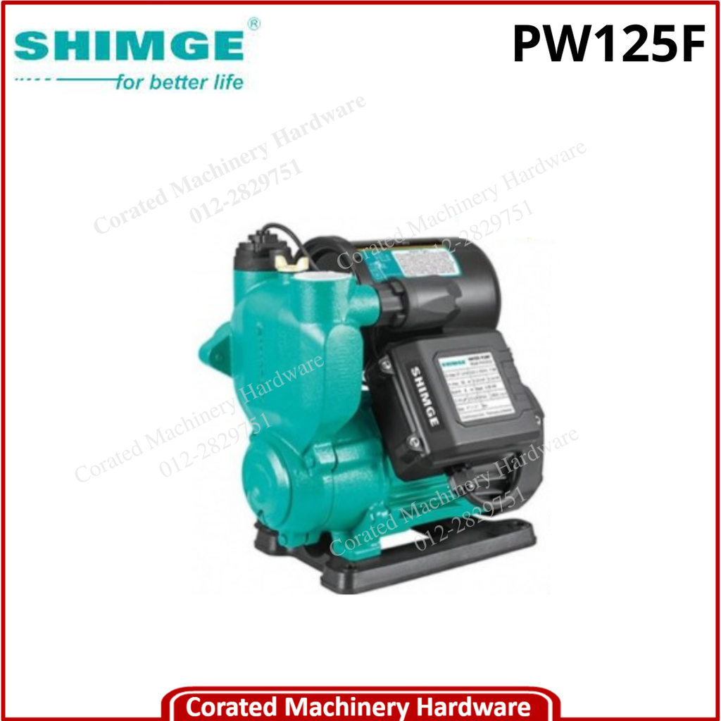 SHIMGE PW SERIES AUTOMATIC SURFACE BOOSTER PUMP