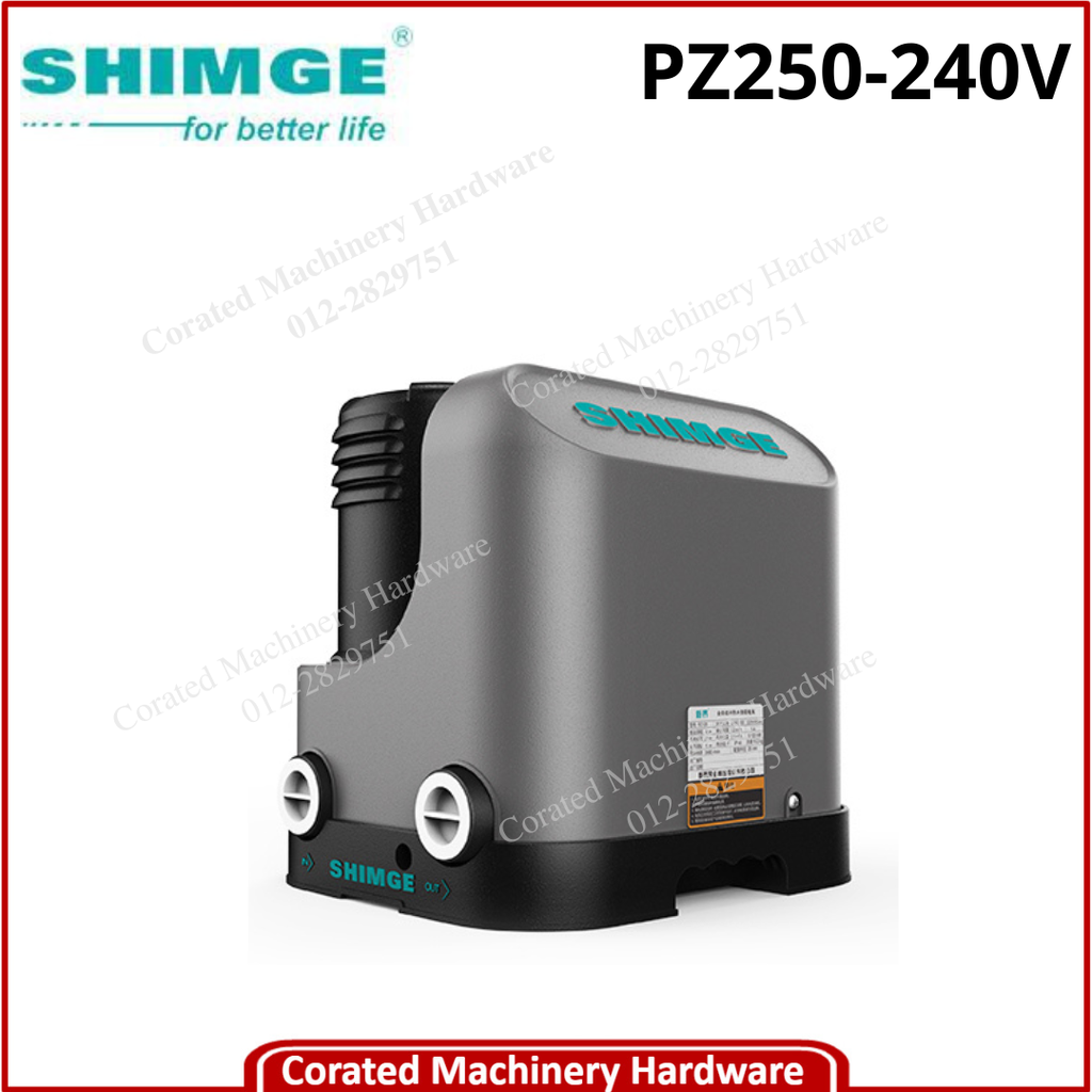 SHIMGE PZ SERIES AUTOMATIC SELF PRIMING PUMP