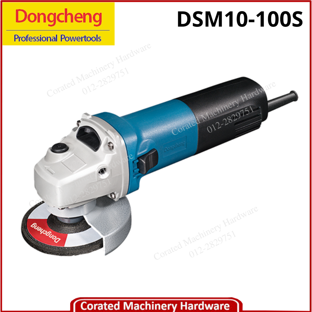 DONG CHENG DSM10-100S ANGLE GRINDER 4&quot;