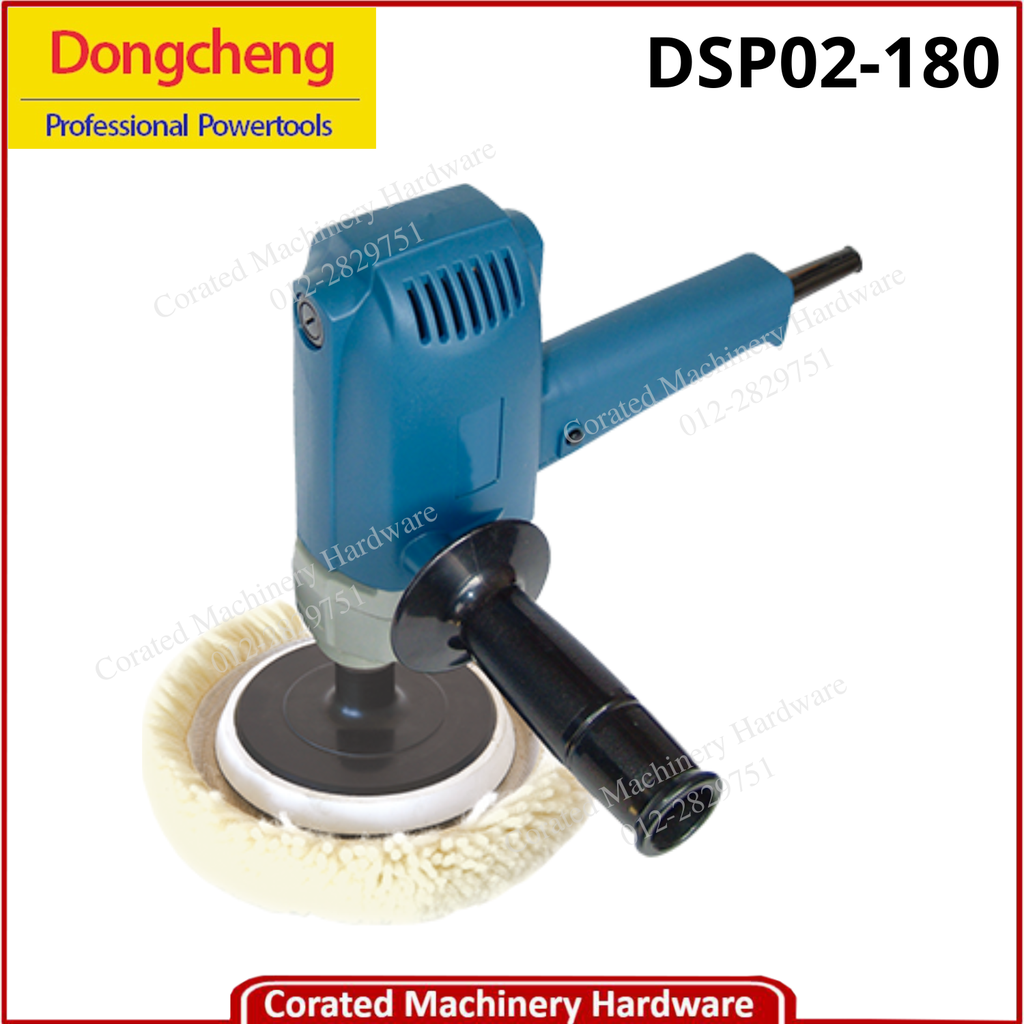DONG CHENG DSP02-180 SANDER POLISHER 7&quot;