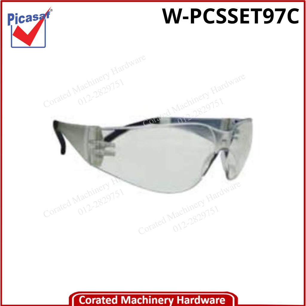 PICASAF ET97 CLEAR GOGGLES