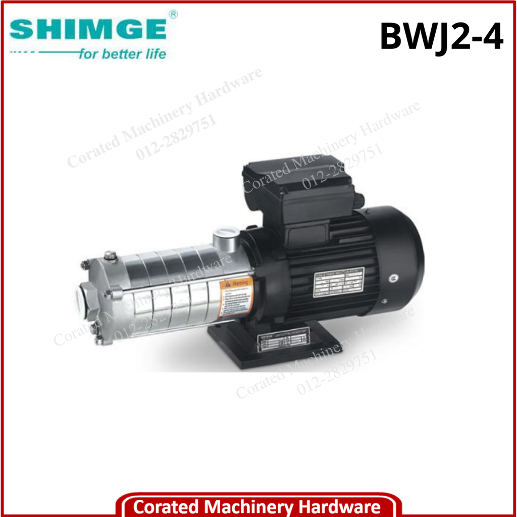 SHIMGE STAINLESS STEEL MULTISTAGE PUMP