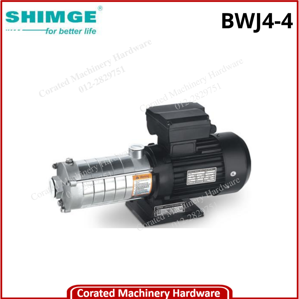 SHIMGE STAINLESS STEEL MULTISTAGE PUMP