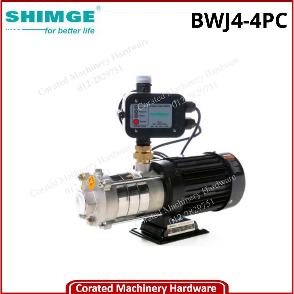 SHIMGE STAINLESS STEEL MULTISTAGE PUMP