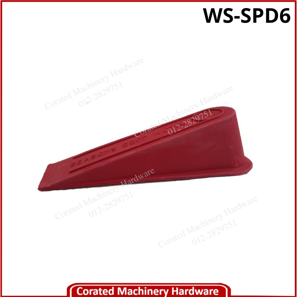 6&quot; DOOR WEDGE