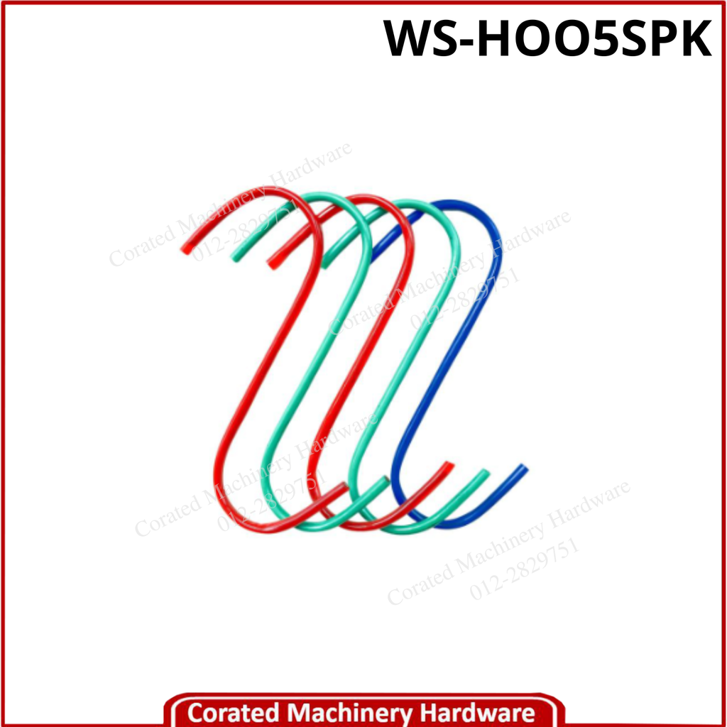 5&quot; S HOOK
