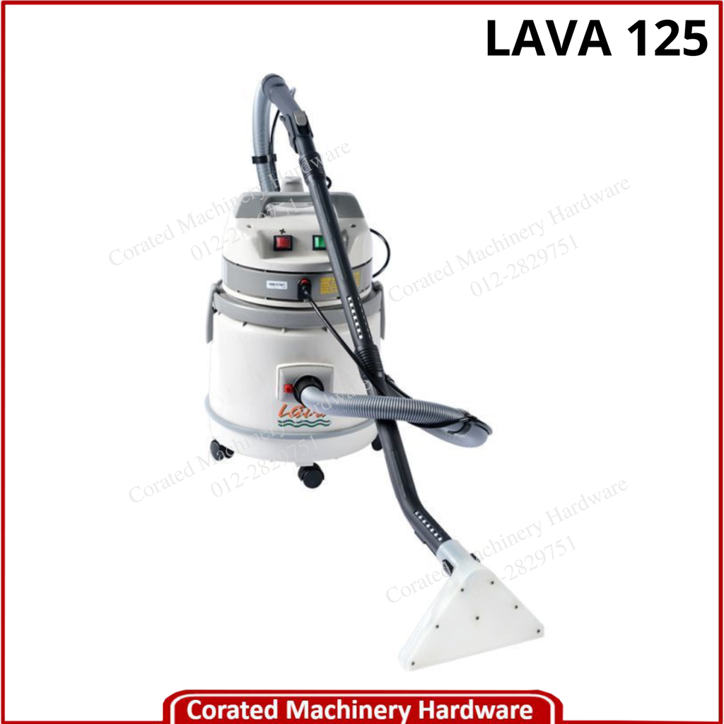 LAVA 125 (3 IN 1) CARPET VACUUM CLEANER