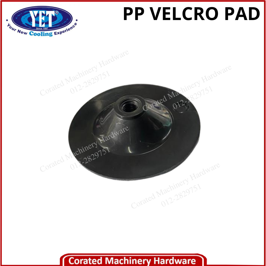 YET M14 X 150MM PP VELCRO PAD ONLY FOR 14150PS