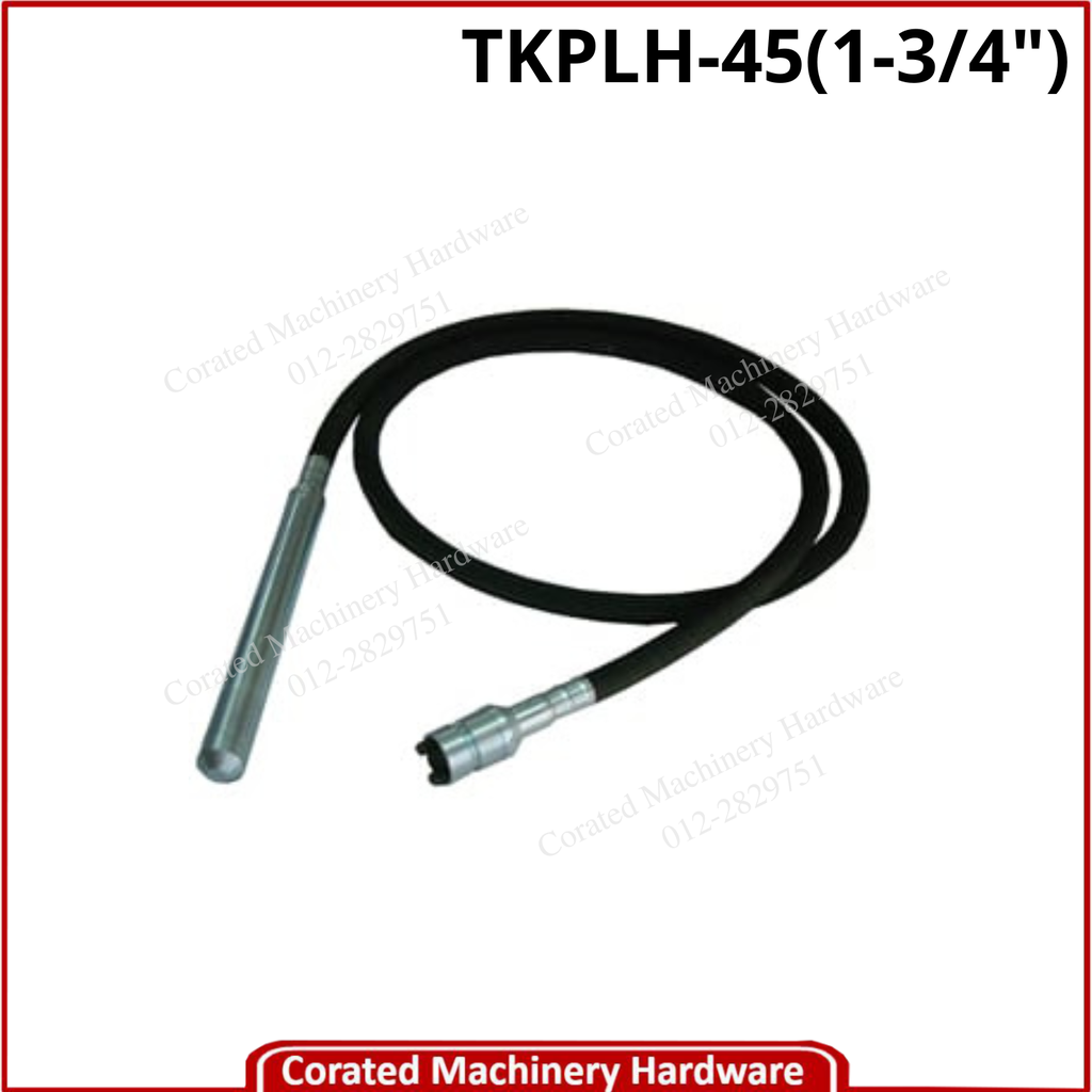 TKPLH 5 METER CONCRETE VIBRATOR POKER