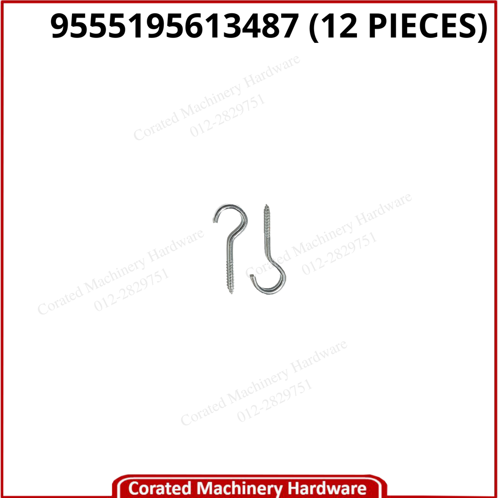SCREW HOOKS