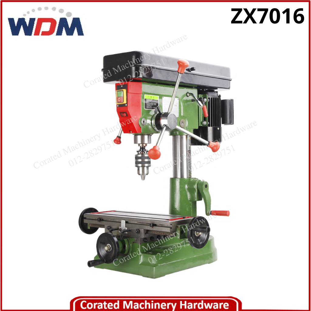 WEST LING ZX7016 DRILLING &amp; MILLING MACHINE