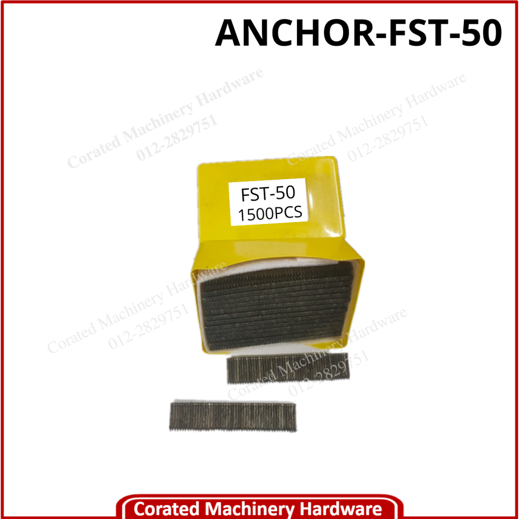 ANCHOR/ HT  FST-50 BLACK CONCRETE NAIL