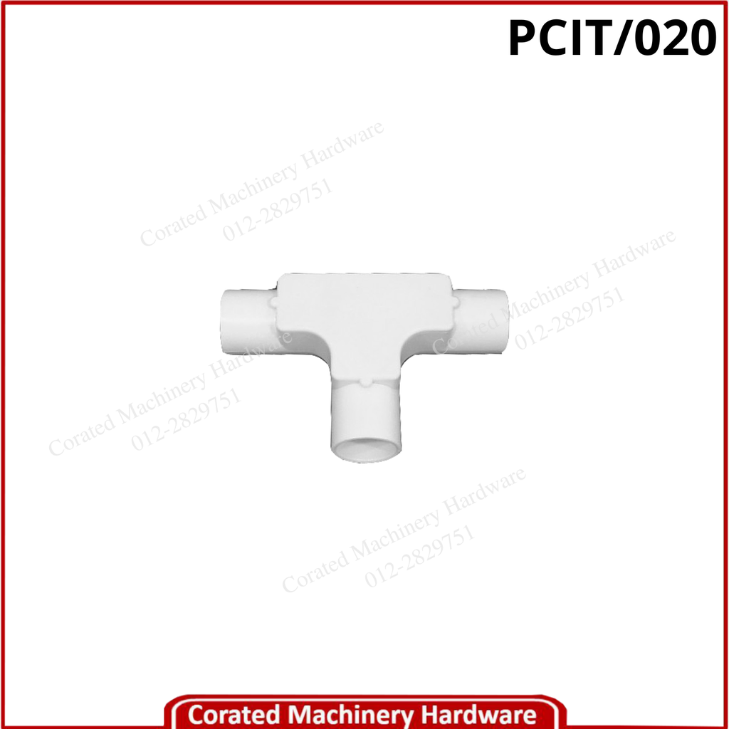 PVC CONDUIT INSPECTION TEE
