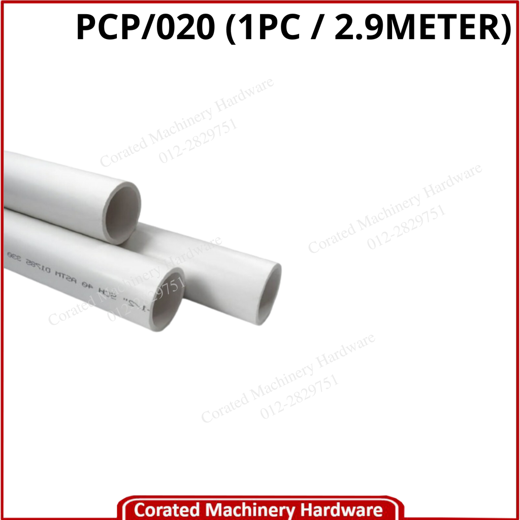 PVC CONDUIT PIPE (2.9 METER / LENGTH)