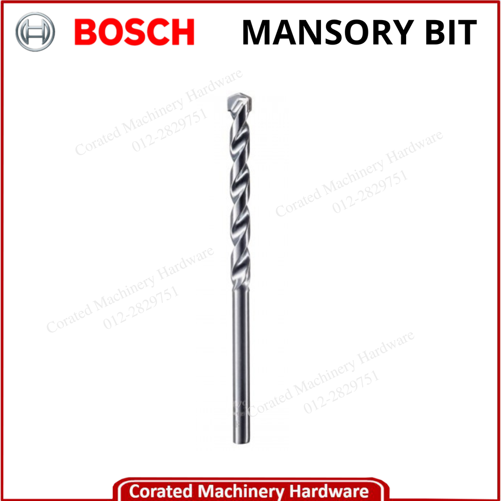 BOSCH MASONRY DRILL BIT SET