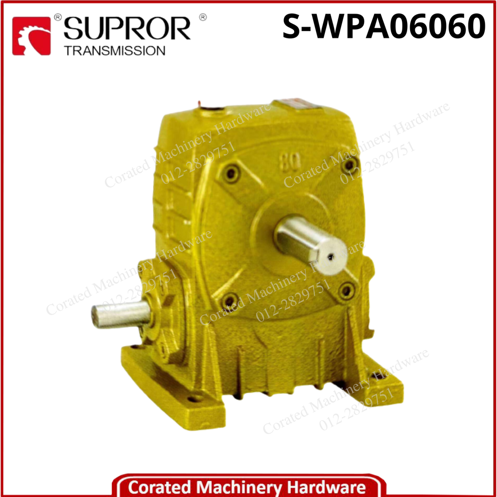 SUPROR WORM GEAR REDUCER WP SERIES [WPA]