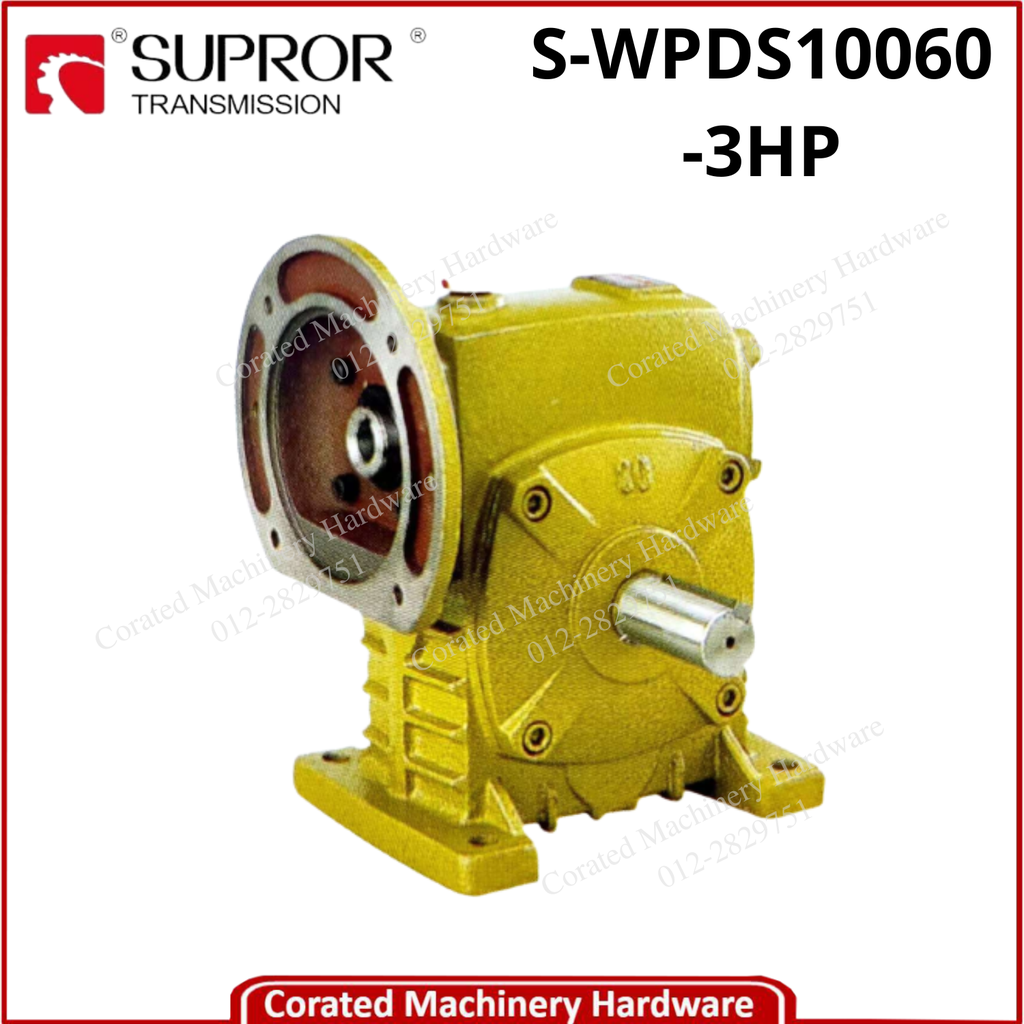 SUPROR WORM GEAR REDUCER WP SERIES [WPDS]
