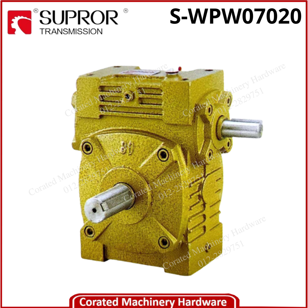 SUPROR WORM GEAR REDUCER WP SERIES [WPW]