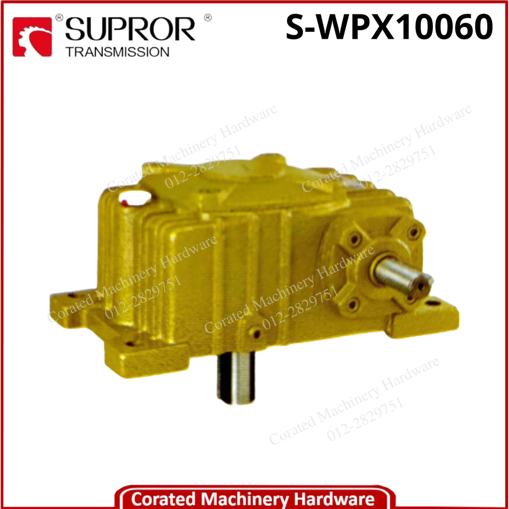 SUPROR WORM GEAR REDUCER WP SERIES [WPX]