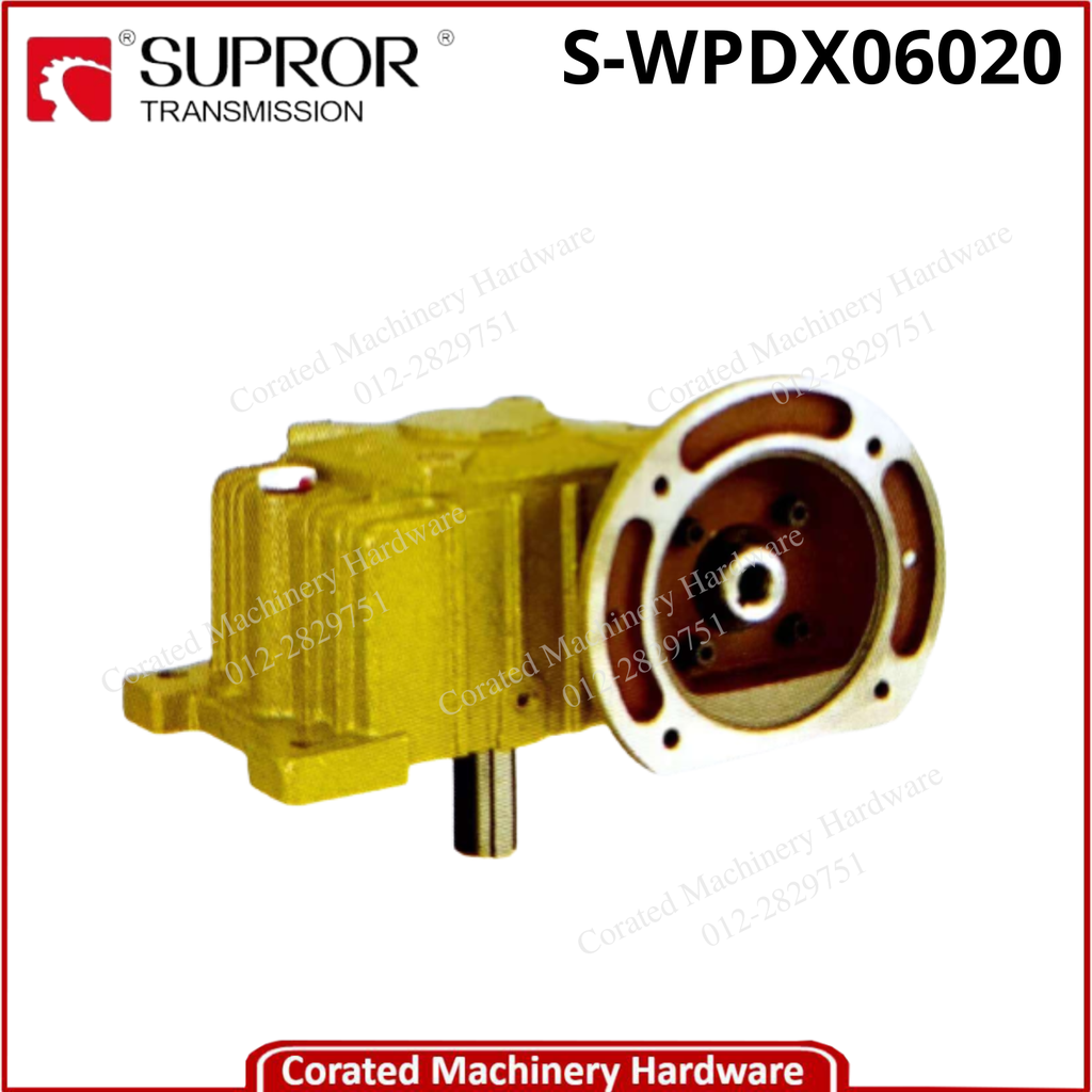 SUPROR WORM GEAR REDUCER WP SERIES [WPDX]