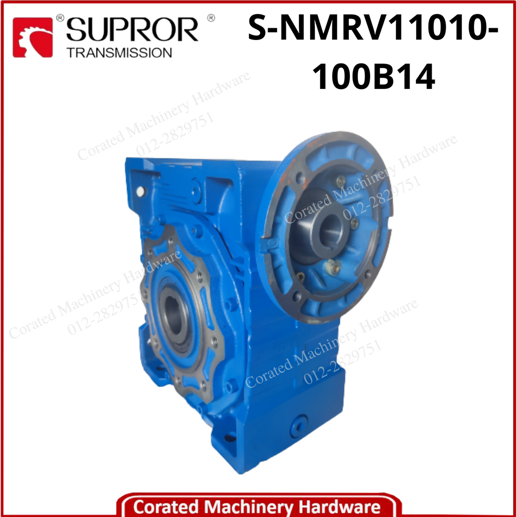 SUPROR HOLLOW SHAFT WORM GEAR [NMRV110]